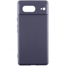 Чохол Silicone Cover Lakshmi Full Camera (AAA) для Google Pixel 7  Сірий / Dark Gray - 00000066978_10