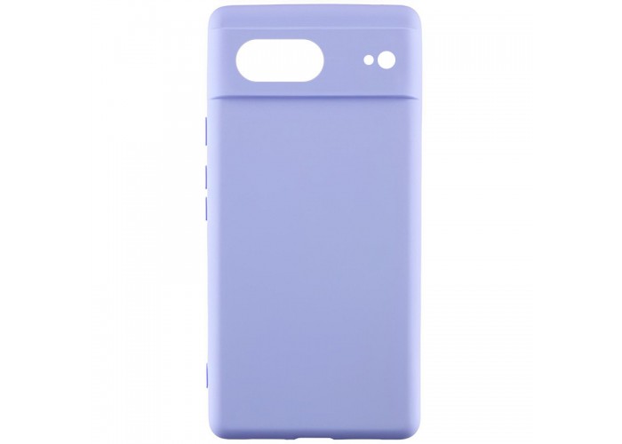 Чохол Silicone Cover Lakshmi Full Camera (AAA) для Google Pixel 7
