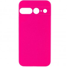Чохол Silicone Cover Lakshmi Full Camera (AAA) для Google Pixel 7 Pro  Рожевий / Barbie pink - 00000066979_7