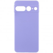 Чохол Silicone Cover Lakshmi Full Camera (AAA) для Google Pixel 7 Pro  Бузковий / Dasheen - 00000066979_11