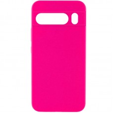 Чохол Silicone Cover Lakshmi Full Camera (AAA) для Google Pixel 9 Pro  Рожевий / Barbie pink - 00000073765_7