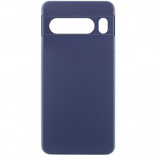 Чохол Silicone Cover Lakshmi Full Camera (AAA) для Google Pixel 9 Pro XL  Темно-синій / Midnight blue - 00000073766_12
