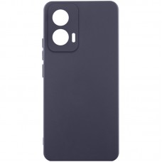 Чохол Silicone Cover Lakshmi Full Camera (AAA) для Motorola Edge 50 Fusion  Сірий / Dark Gray - 00000076338_10