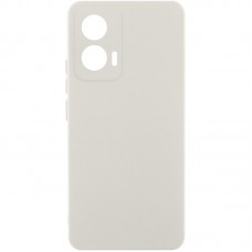 Чохол Silicone Cover Lakshmi Full Camera (AAA) для Motorola Edge 60 Pro  Білий / White - 00000080221_1