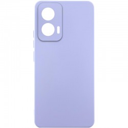 Чохол Silicone Cover Lakshmi Full Camera (AAA) для Motorola Edge 60 Pro  Бузковий / Dasheen - 00000080221_4