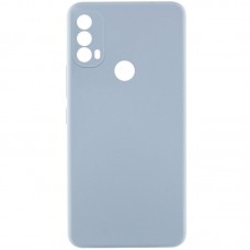 Чохол Silicone Cover Lakshmi Full Camera (AAA) для Motorola Moto E40  Блакитний / Sweet Blue - 00000066986_2