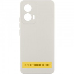 Чохол Silicone Cover Lakshmi Full Camera (AAA) для Motorola Moto G05 / E15 4G  Білий / White - 00000080213_6