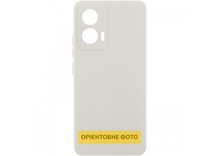Чохол Silicone Cover Lakshmi Full Camera (AAA) для Motorola Moto G05 / E15 4G
