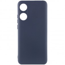Чохол Silicone Cover Lakshmi Full Camera (AAA) для Oppo A58 4G  Темно-синій / Midnight blue - 00000069262_12