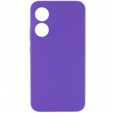 Чохол Silicone Cover Lakshmi Full Camera (AAA) для Oppo A58 4G  Фіолетовий / Amethyst - 00000069262_13