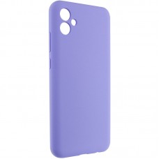Чохол Silicone Cover Lakshmi Full Camera (AAA) для Samsung Galaxy A04e  Бузковий / Dasheen - 00000064732_11