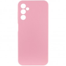 Чохол Silicone Cover Lakshmi Full Camera (AAA) для Samsung Galaxy A14 4G/5G  Рожевий / Light pink - 00000064717_8