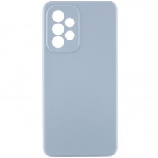 Чохол Silicone Cover Lakshmi Full Camera (AAA) для Samsung Galaxy A33 5G  Блакитний / Sweet Blue - 00000064727_2
