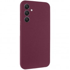 Чохол Silicone Cover Lakshmi Full Camera (AAA) для Samsung Galaxy A36 5G  Бордовий / Plum - 00000075442_1