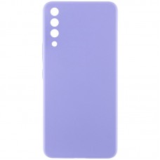 Чохол Silicone Cover Lakshmi Full Camera (AAA) для Samsung Galaxy A50 (A505F) / A50s / A30s  Бузковий / Dasheen - 00000066993_11
