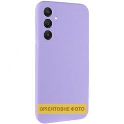 Чохол Silicone Cover Lakshmi Full Camera (AAA) для Samsung Galaxy S25 Edge  Бузковий / Dasheen - 00000080101_12