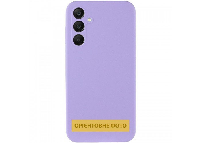 Чохол Silicone Cover Lakshmi Full Camera (AAA) для Samsung Galaxy S25 Edge