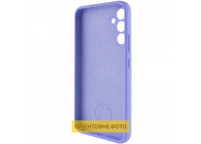 Чохол Silicone Cover Lakshmi Full Camera (AAA) для Samsung Galaxy S25 Edge
