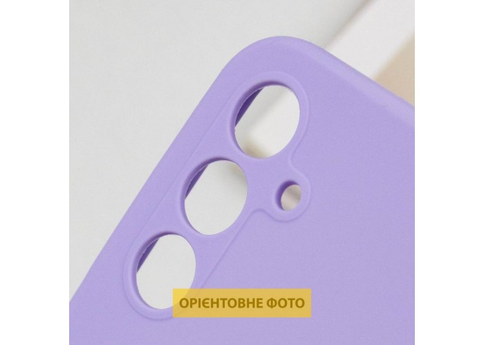 Чохол Silicone Cover Lakshmi Full Camera (AAA) для Samsung Galaxy S25 Edge
