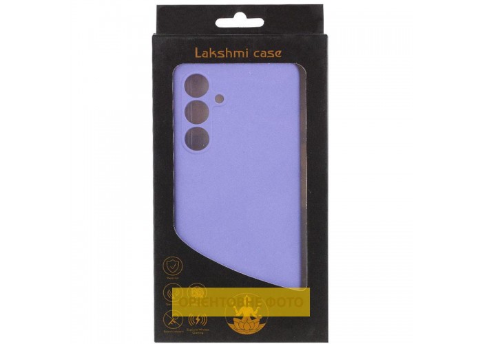 Чохол Silicone Cover Lakshmi Full Camera (AAA) для Samsung Galaxy S25 Edge