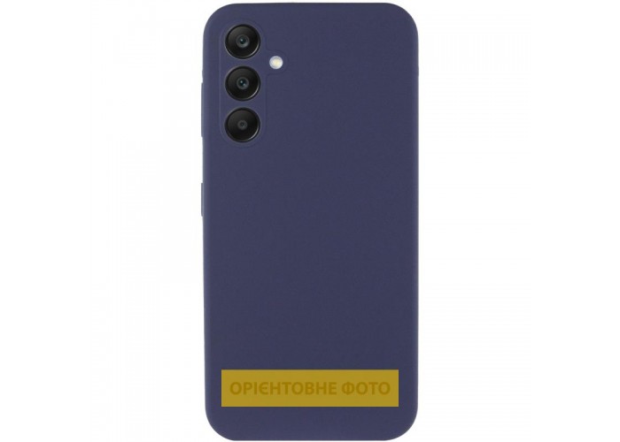 Чохол Silicone Cover Lakshmi Full Camera (AAA) для Samsung Galaxy S25 Edge