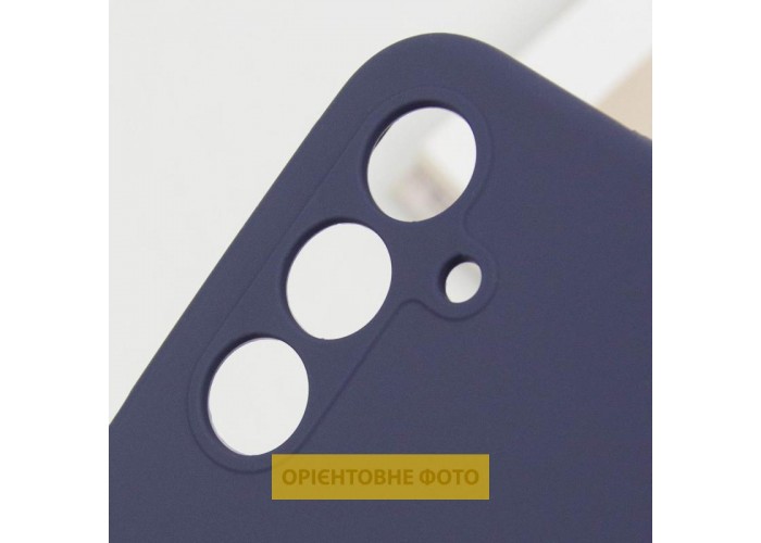 Чохол Silicone Cover Lakshmi Full Camera (AAA) для Samsung Galaxy S25 Edge