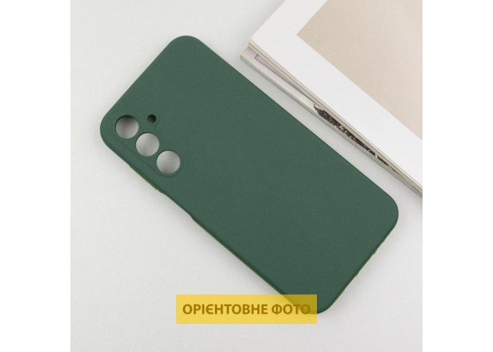 Чохол Silicone Cover Lakshmi Full Camera (AAA) для Samsung Galaxy S25 Edge