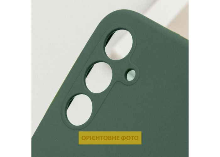 Чохол Silicone Cover Lakshmi Full Camera (AAA) для Samsung Galaxy S25 Edge