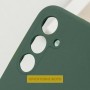 Чохол Silicone Cover Lakshmi Full Camera (AAA) для Samsung Galaxy S25 Edge