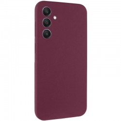 Чохол Silicone Cover Lakshmi Full Camera (AAA) для Samsung Galaxy S26  Бордовий / Plum - 00000081561_2