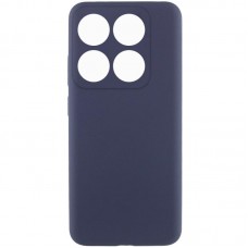 Чохол Silicone Cover Lakshmi Full Camera (AAA) для Xiaomi 14T Pro  Темно-синій / Midnight blue - 00000078973_5