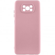 Чохол Silicone Cover Lakshmi Full Camera (AAA) для Xiaomi Poco X3 NFC / Poco X3 Pro  Рожевий / Pink Sand - 00000067004_9
