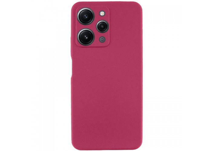 Чохол Silicone Cover Lakshmi Full Camera (AAA) для Xiaomi Redmi 12