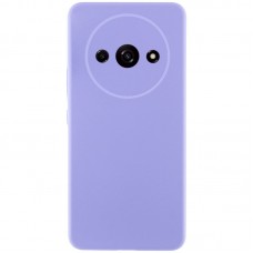 Чохол Silicone Cover Lakshmi Full Camera (AAA) для Xiaomi Redmi A3  Бузковий / Dasheen - 00000072529_11