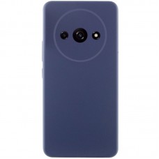 Чохол Silicone Cover Lakshmi Full Camera (AAA) для Xiaomi Redmi A3  Темно-синій / Midnight blue - 00000072529_12
