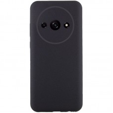 Чохол Silicone Cover Lakshmi Full Camera (AAA) для Xiaomi Redmi A3  Чорний / Black - 00000072529_14