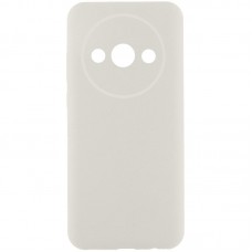 Чохол Silicone Cover Lakshmi Full Camera (AAA) для Xiaomi Redmi A3  Білий / White - 00000072529_15