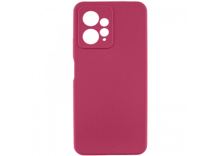 Чохол Silicone Cover Lakshmi Full Camera (AAA) для Xiaomi Redmi Note 12 4G