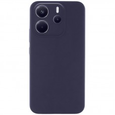 Чохол Silicone Cover Lakshmi Full Camera (AAA) для Xiaomi Redmi Note 14 4G (Europe version)  Сірий / Dark Gray - 00000078902_14