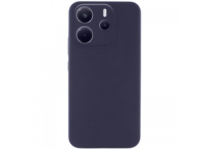 Чохол Silicone Cover Lakshmi Full Camera (AAA) для Xiaomi Redmi Note 14 4G (Europe version)