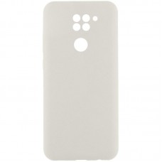 Чохол Silicone Cover Lakshmi Full Camera (AAA) для Xiaomi Redmi Note 9 / Redmi 10X  Білий / White - 00000067011_16