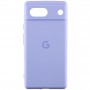 Чохол Silicone Cover Lakshmi Full Camera (AAA) with Logo для Google Pixel 7a