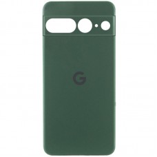 Чохол Silicone Cover Lakshmi Full Camera (AAA) with Logo для Google Pixel 9a  Зелений / Cyprus Green - 00000084738_4