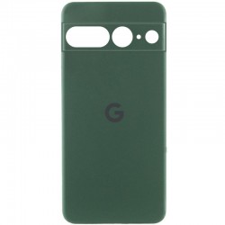 Чохол Silicone Cover Lakshmi Full Camera (AAA) with Logo для Google Pixel 9a  Зелений / Cyprus Green - 00000084738_4