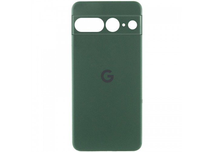Чохол Silicone Cover Lakshmi Full Camera (AAA) with Logo для Google Pixel 9a