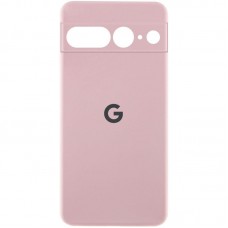 Чохол Silicone Cover Lakshmi Full Camera (AAA) with Logo для Google Pixel 9a  Рожевий / Pink Sand - 00000084738_8