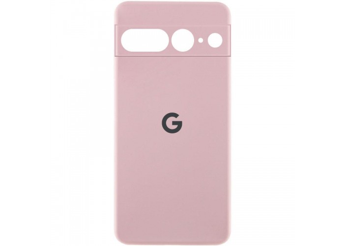 Чохол Silicone Cover Lakshmi Full Camera (AAA) with Logo для Google Pixel 9a