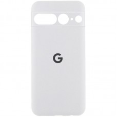 Чохол Silicone Cover Lakshmi Full Camera (AAA) with Logo для Google Pixel 9a  Білий / White - 00000084738_14