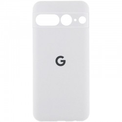 Чохол Silicone Cover Lakshmi Full Camera (AAA) with Logo для Google Pixel 9a  Білий / White - 00000084738_14