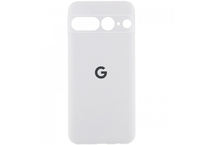 Чохол Silicone Cover Lakshmi Full Camera (AAA) with Logo для Google Pixel 9a